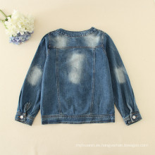 chaquetas jeans niños precio barato chaquetas al por mayor estilo popular estilo de la moda fresca otoño nuevas colecciones ropa de los niños de invierno